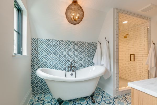 Clawfoot Tub Installation in Louisville