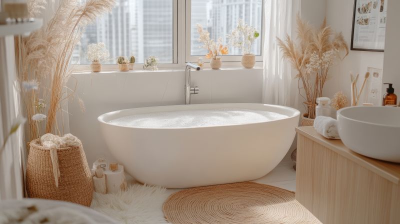 New Bathtub Feature