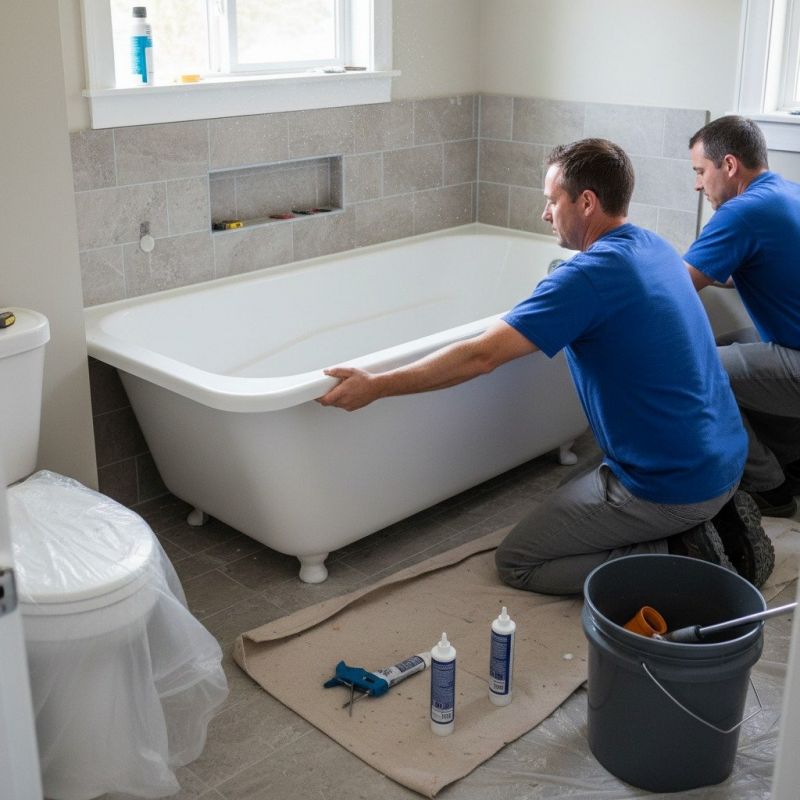 Top Bathtub Installation Companies in Crestwood, KY